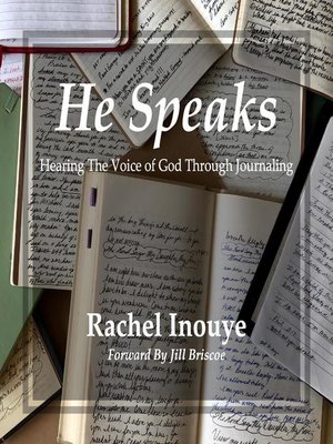 cover image of He Speaks
